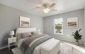 Bedroom carpet